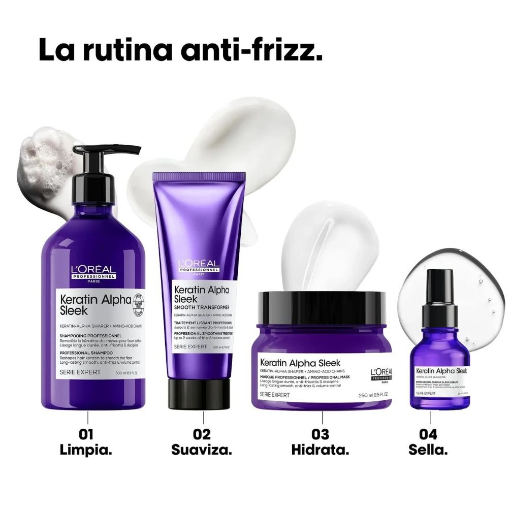 Shampoo de keratina